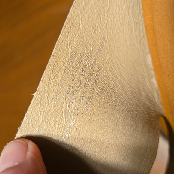 J Jill Leather Muke Wedges - 7M - Picture 8 of 8